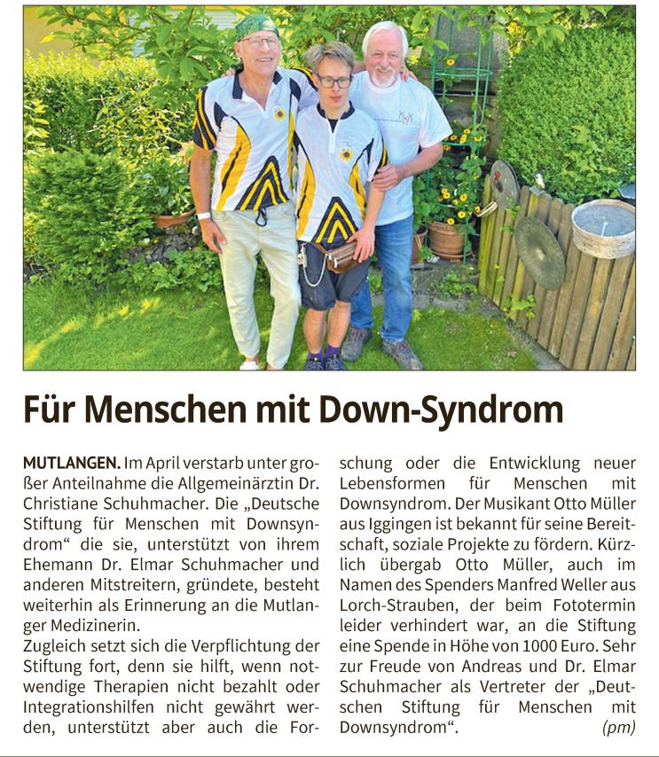 Remszeitung vom 23.07.2022